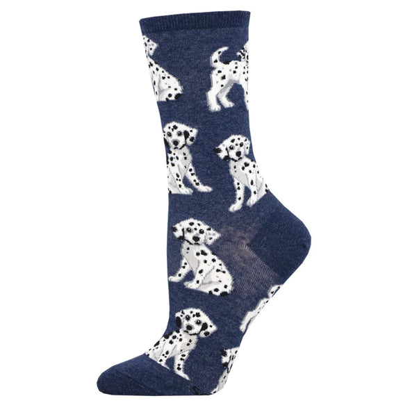 Ladies Dalmation Station Socks