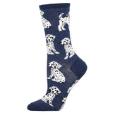 Ladies Dalmation Station Socks