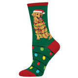 Ladies Dog Gone Lights Socks