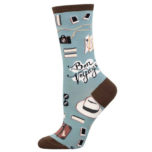 Ladies Bon Voyage Socks