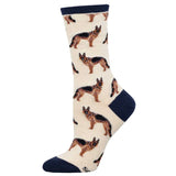 Ladies German Shepherd Socks