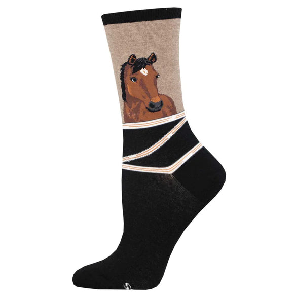 Ladies Hey Neigh-bor Socks