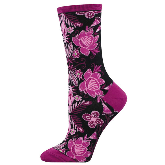 Ladies Fiesta Floral Socks