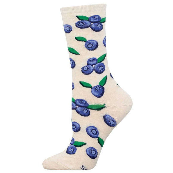 Ladies Blueberries Socks