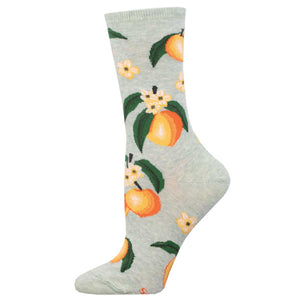 Ladies Sweet Peach Socks