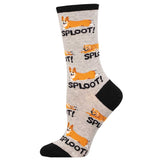 Ladies Sploot Socks