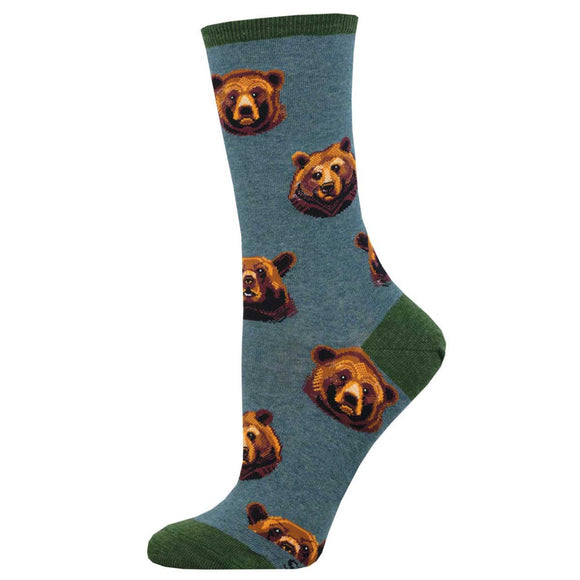 Ladies Beary Personable Socks