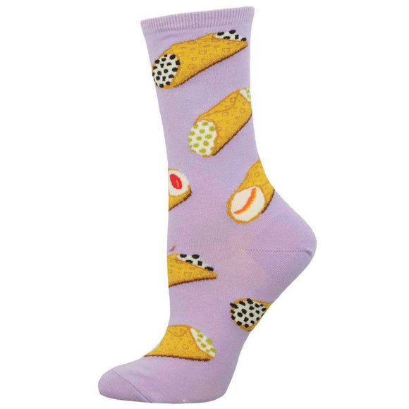 Ladies Holy Cannoli Socks