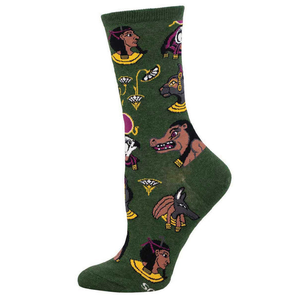 Ladies Egyptian Deities Socks