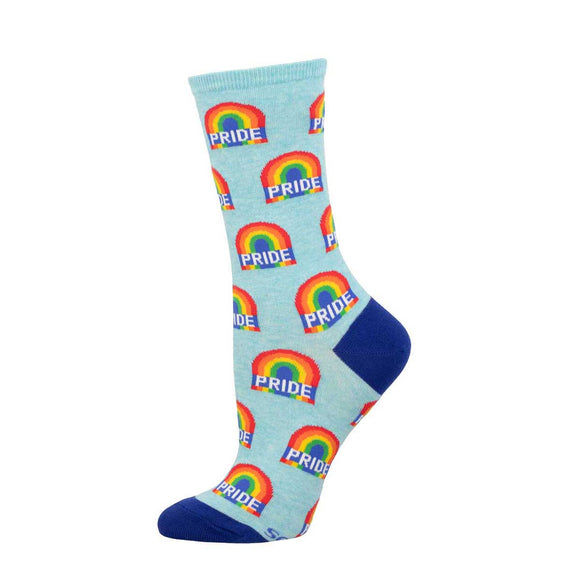 Rainbow Pride Socks S/M