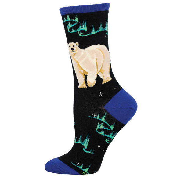 Ladies Polar Bear Socks