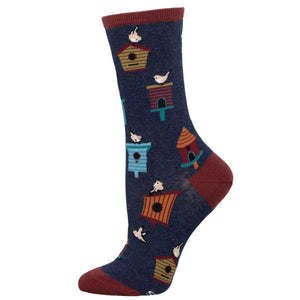 Ladies Birdhouse Socks