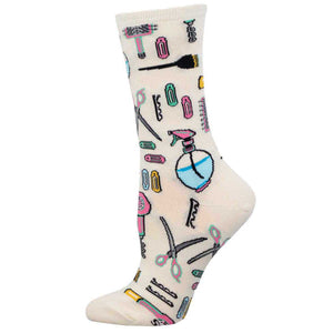 Ladies Hair Salon Socks