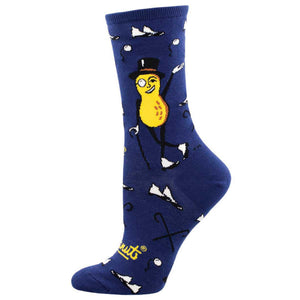 Ladies They Call Me Mr. Peanut Socks