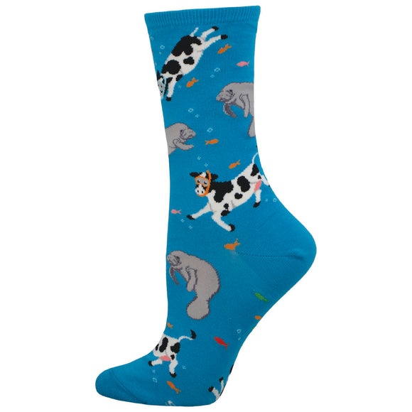 Ladies Sea Cows Socks