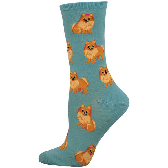 Ladies Perfect Pomeranian Socks