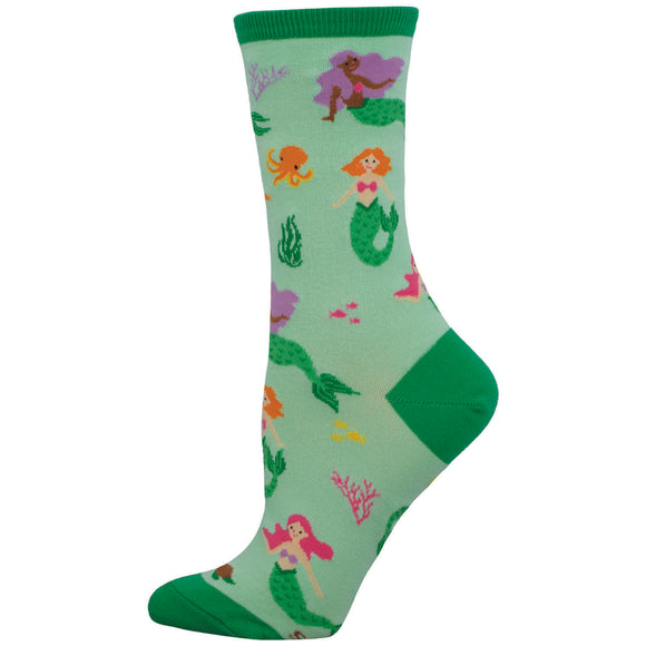 Ladies Mermaid Murmurs Socks