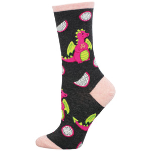 Ladies Dragonfruit Socks