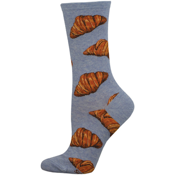 Ladies Flaky Croissant Socks