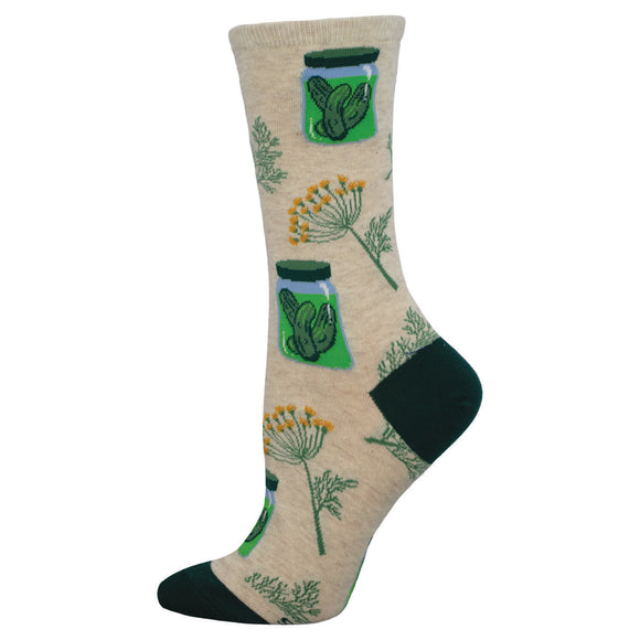 Ladies Pickle Lovers Paradise Socks