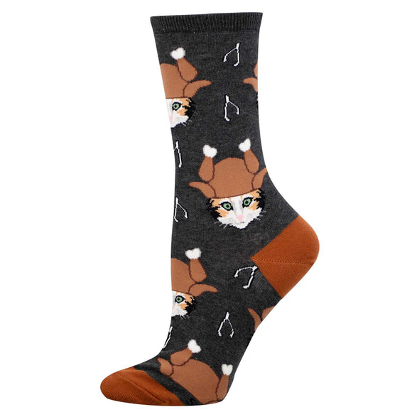 Ladies - Thanksgiving Cat