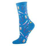 Ladies Meds Socks