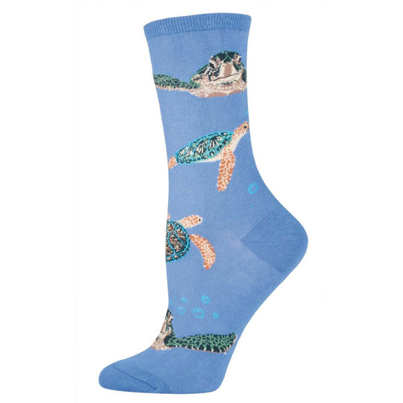 Ladies Sea Turtles Socks