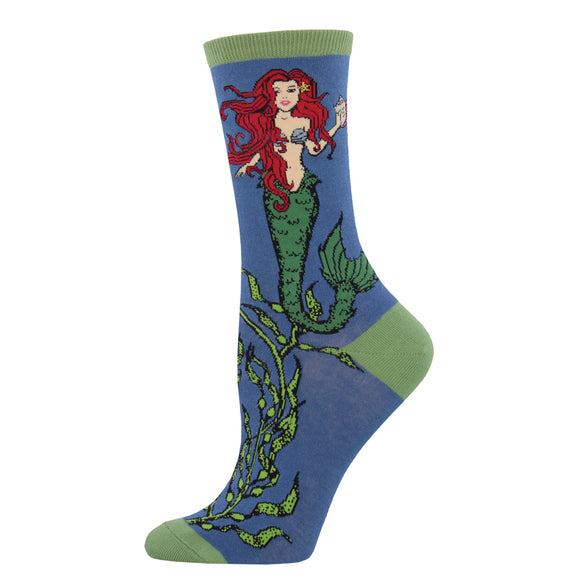 Ladies Mermaid Socks