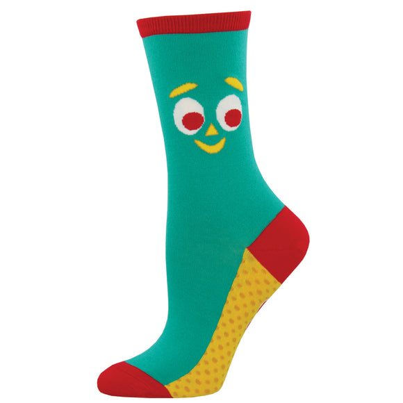 Ladies Gumby Socks