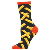 Ladies Crinkle Cut Socks