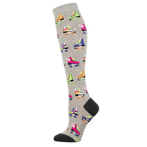 Ladies Derby Queen Knee High Socks