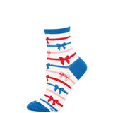 Ladies - Cotton Mini Crew - Put a Bow on it