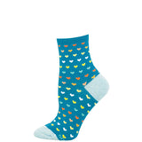 Ladies - Cotton Mini Crew - Spectrum of Love