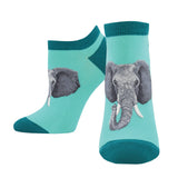Ladies Elephant Of Surprise Ped Socks