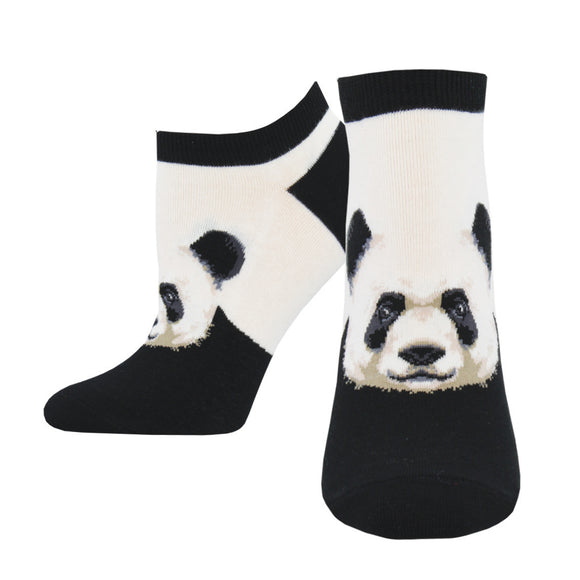 Ladies Pandamonium Ped Socks
