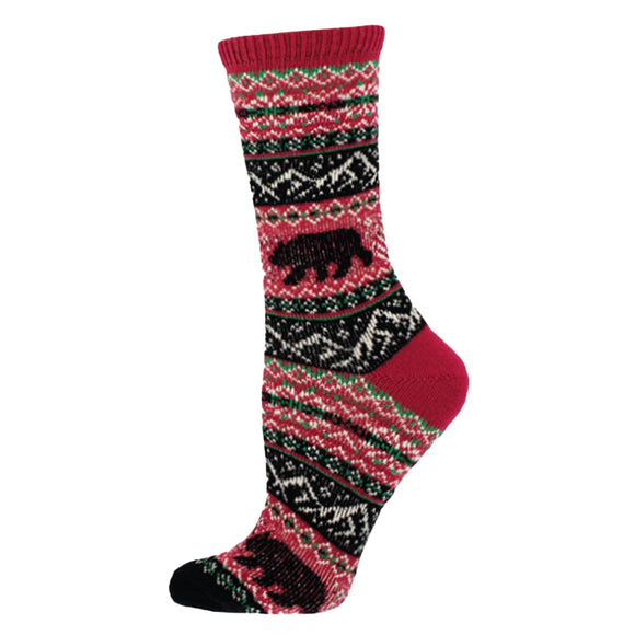 Ladies Mountain Life Sweater Socks