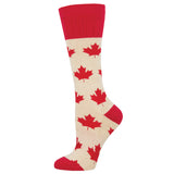 Ladies Outlands Canadian Maple Socks
