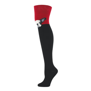 Ladies French-Knee Over The Knee Socks