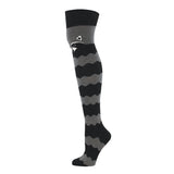 Ladies Raccoon Over The Knee Socks