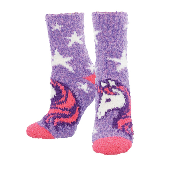 Ladies Warm & Cozy Unicorn Dreams Socks