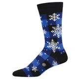 Men's Snowflake Plaidern Socks