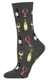 Ladies Fine Wine Socks