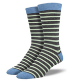 Men's Bamboo Sailor Stripe Socks