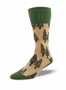 Men's Outlands Trees Socks