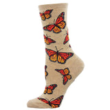 Ladies Social Butterfly Socks