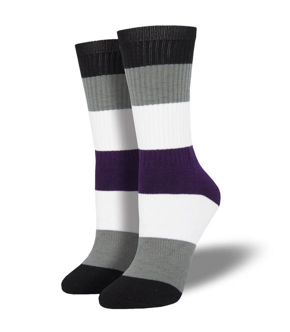 Ace Pride Socks