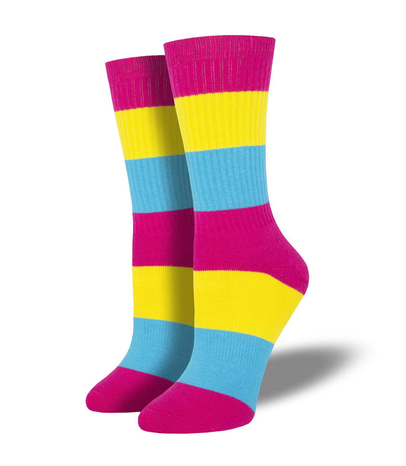 Pan Pride Socks