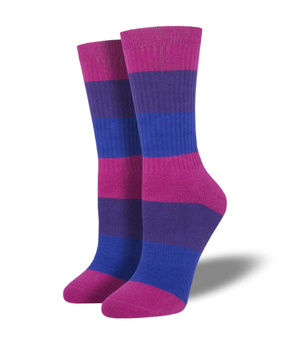 Bi Pride Socks