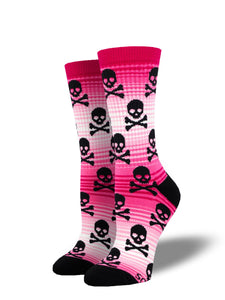Unisex Athletic Skullduggery Socks