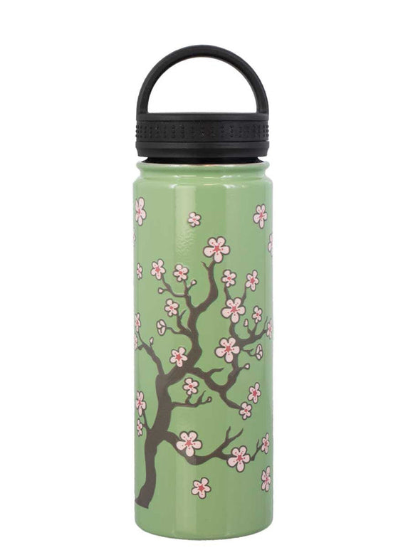 20oz Cherry Blossoms Bottle - Loop Lid